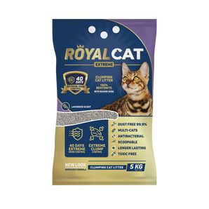 ROYAL CAT LAVANDA 5KG