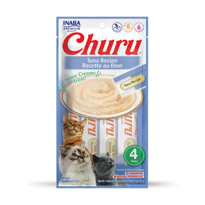 Snack Churu Gatos x4 - Atún