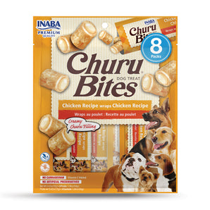 Snack para Perros Churu Bites x8 - Pollo