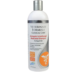 Shampoo Medicado Antiseptic & Antifungal Veterinary Formula