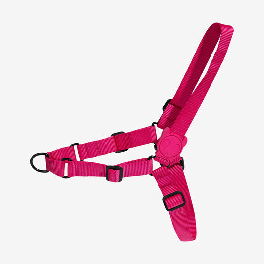 ZEEDOG PINK LED SOFT-WALK HARNESS