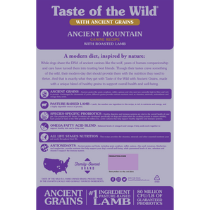 Taste Of The Wild - Ancient Mountain