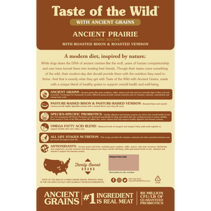 Taste Of The Wild - Ancient Prairie