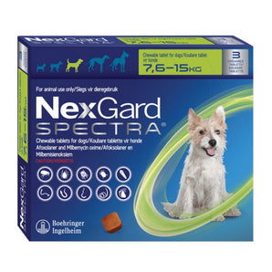 Nexgard Spectra (7.5 A 15 KG)