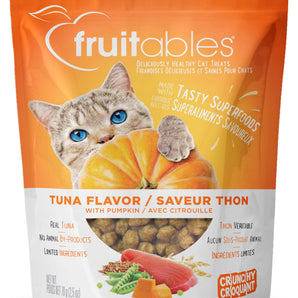 Snack para Gato Fruitables Atún y Calabaza