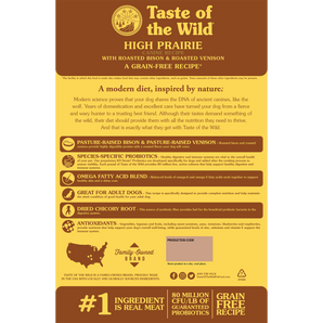 Taste Of The Wild - High Prairie Adult