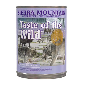 Taste Of The Wild Sierra Mountain Lata