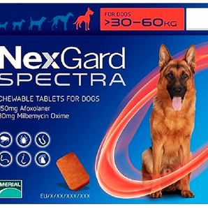 NEXGARD SPECTRA (30-60 KG)
