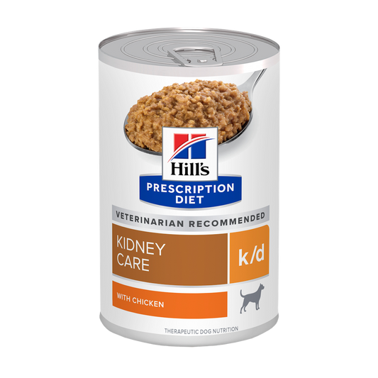 HILLS ALIMENTO HÚMEDO KIDNEY CARE K/D (13 OZ)