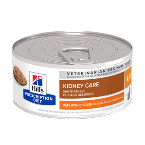 HILLS ALIMENTO HÚMEDO FELINO K/D KIDNEY CARE 5,5 OZ