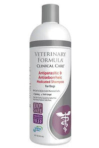 Shampoo Medicado Antiparasitic & Antiseborrheic Veterinary Formula