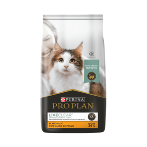 PROPLAN CAT LIVE CLEAR