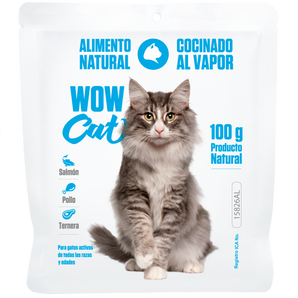 Wow Cat Alimento Natural