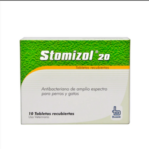 Stomizol 20mg (10 Tab)