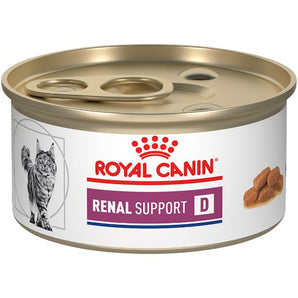 Alimento Húmedo Renal Support D Gato - Royal Canin