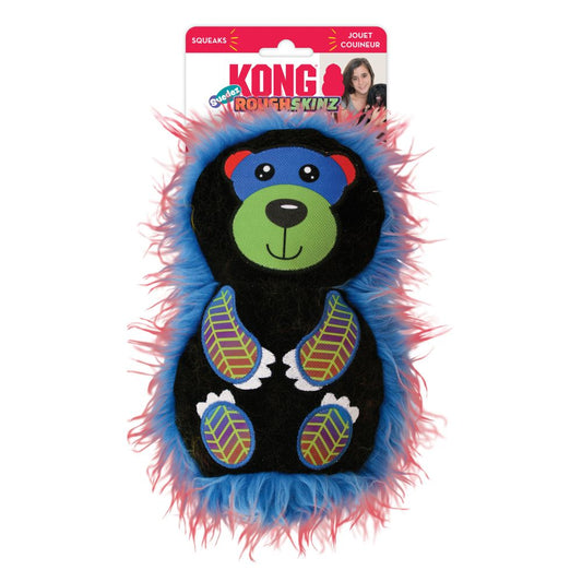KONG PERRO PELUCHE ROUGHSKIN OSO MEDIUM Roughskinz Suedez Bear