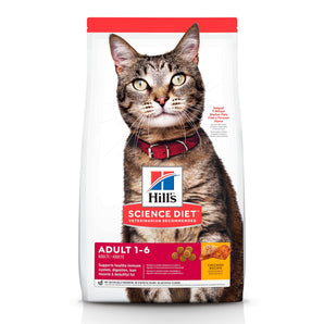 Hill's® Adult Optimal Care Feline 1-6 años - Sintiendo Huellas