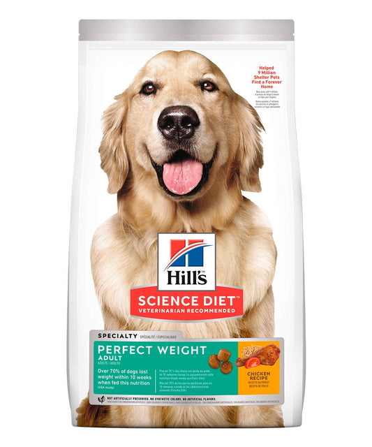 Hill's Adult Perfect Weight - Sintiendo Huellas