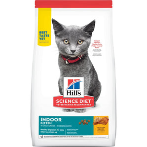 Hill's Science Diet Indoor Kitten - Sintiendo Huellas