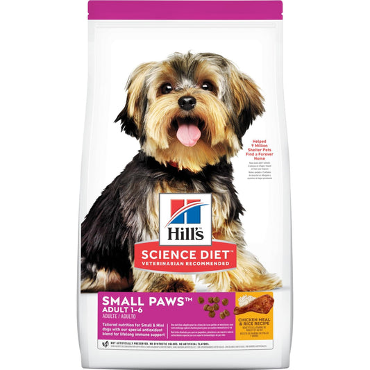 Hill's Small Paws Adult 1-6 - Sintiendo Huellas
