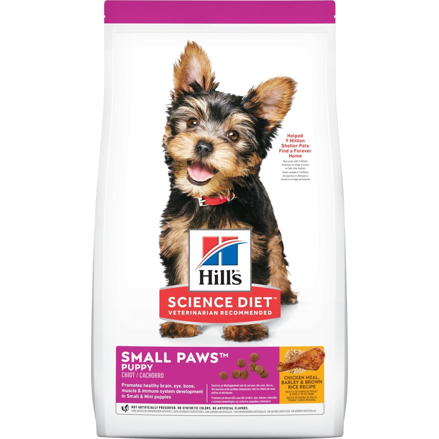 Hill's Small Paws Puppy - Sintiendo Huellas