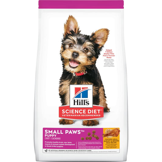 Hill's Small Paws Puppy - Sintiendo Huellas