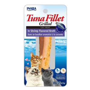 Inaba - Tuna Fillet Grilled in Shrimp Broth - Sintiendo Huellas