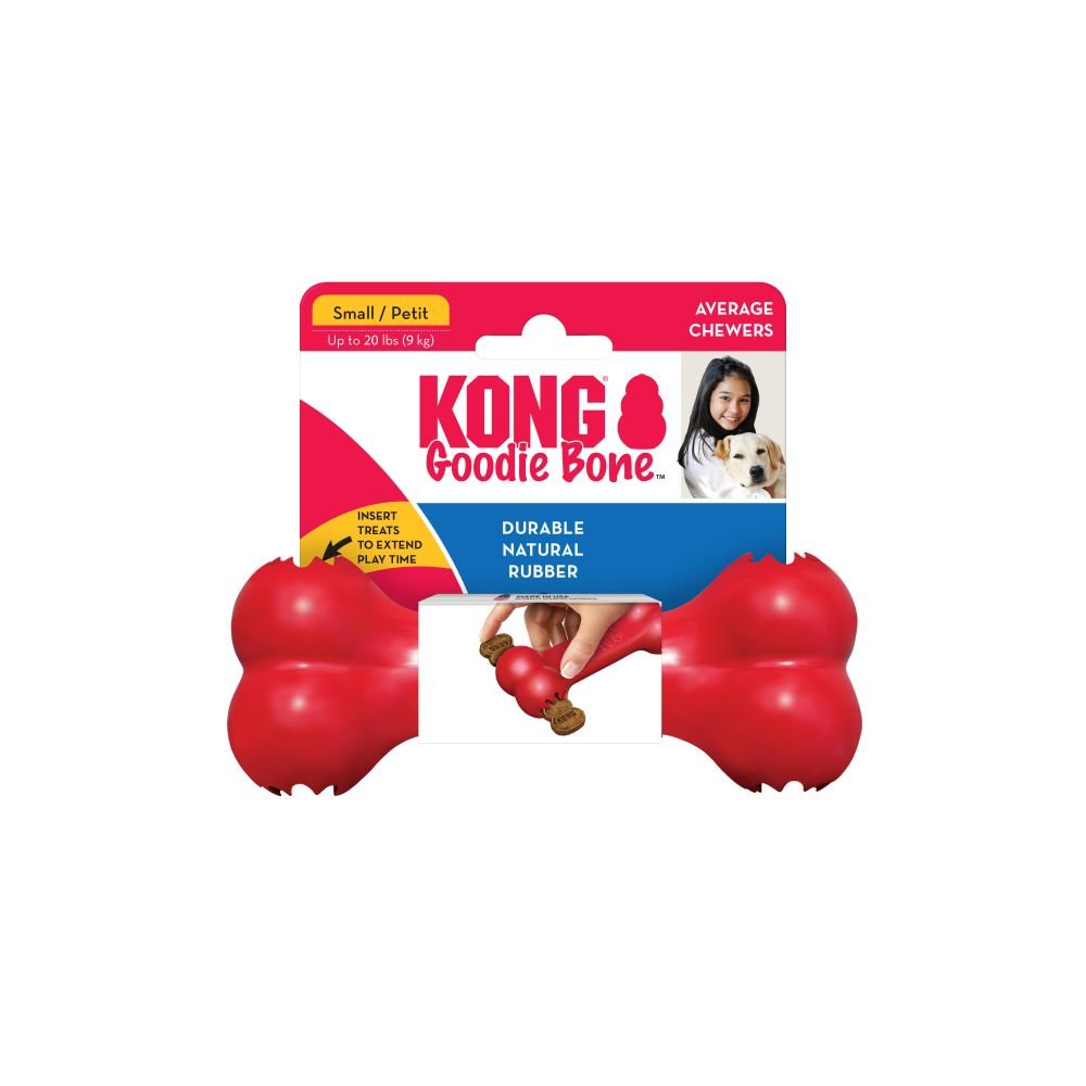 Kong Classic Goodie Bone - Sintiendo Huellas