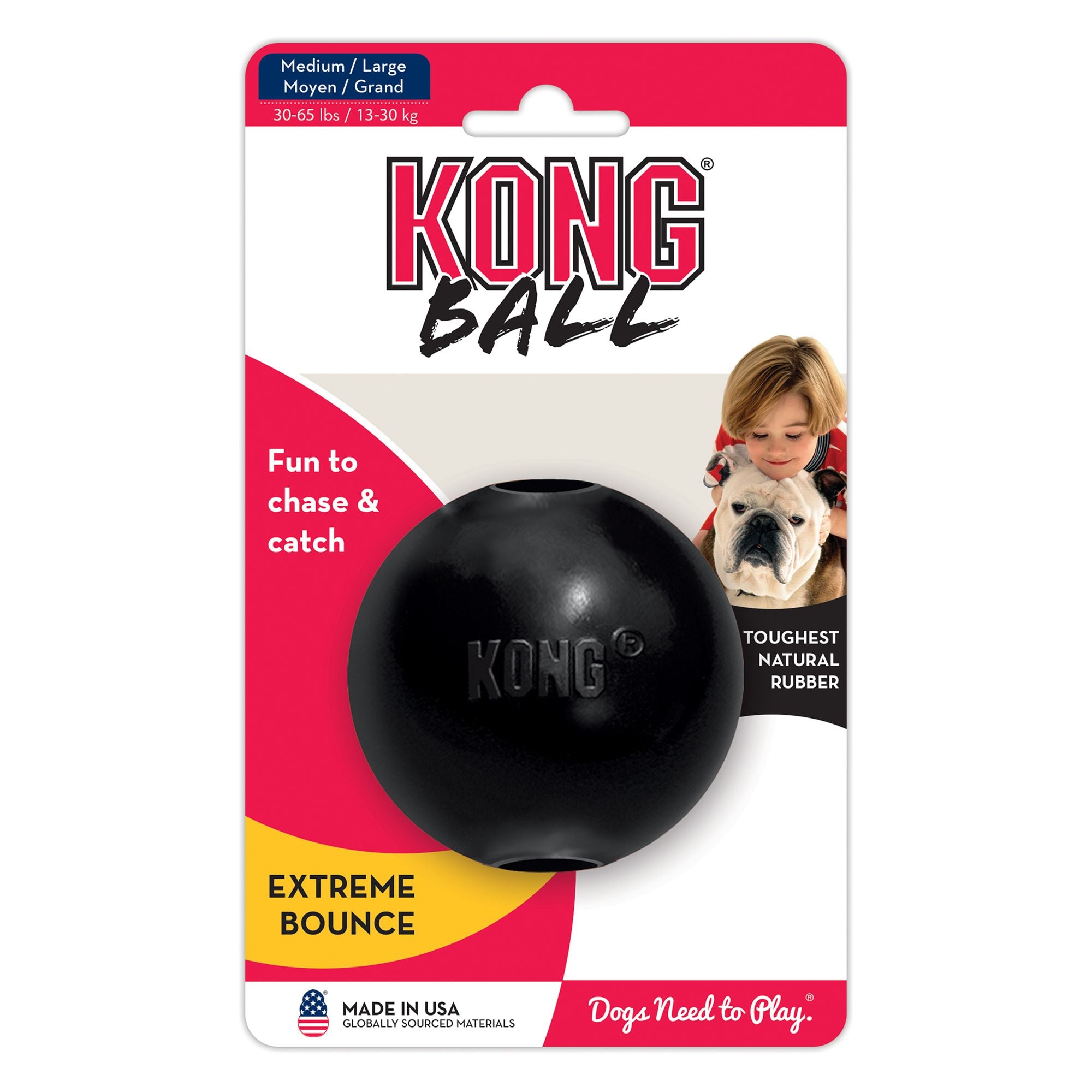 Kong Extreme Ball - Sintiendo Huellas