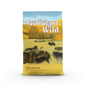 TASTE OF DE WILD HIGH PRAIRIE ADULT - Sintiendo Huellas