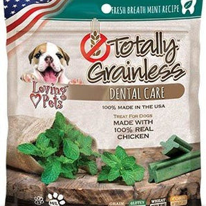 Totally Grainless Dental Care Mint & Parsley - Sintiendo Huellas
